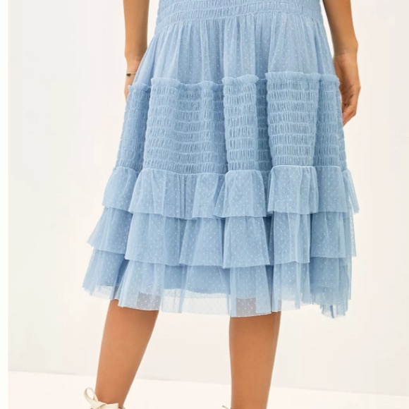 ❄️Anthropologie- MAEVE Tulle Skirt NWT - Picture 5 of 11